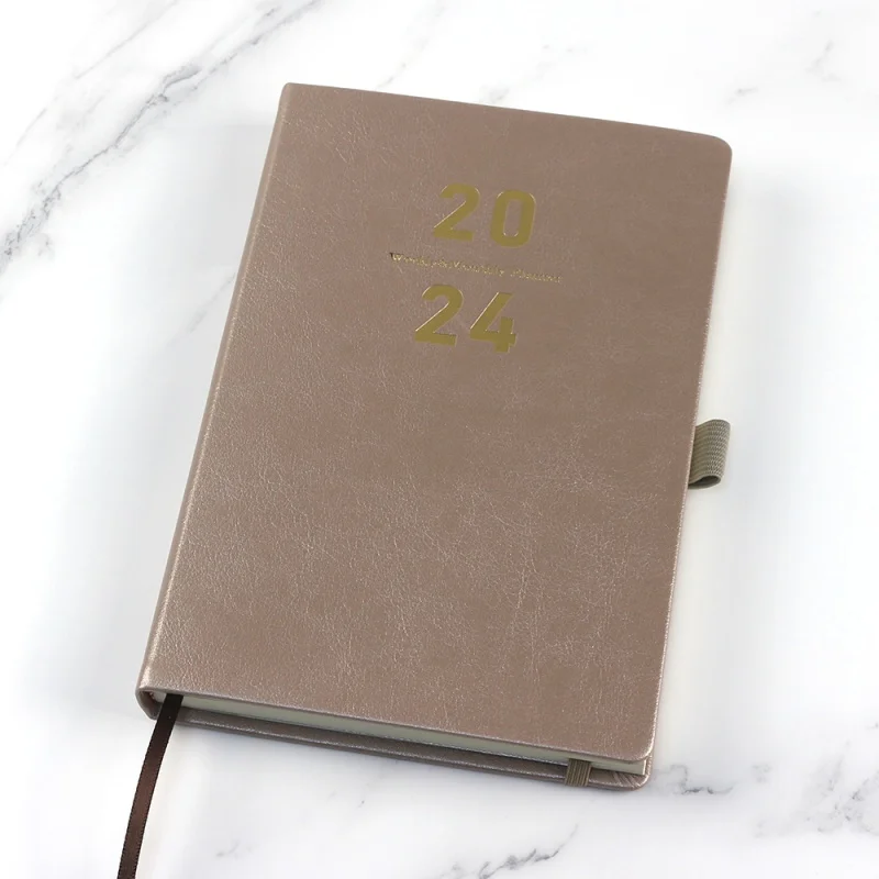 custom.Cheap Printing Custom Leather Journal Notebook Holder Organizer Book Printing for Meeting