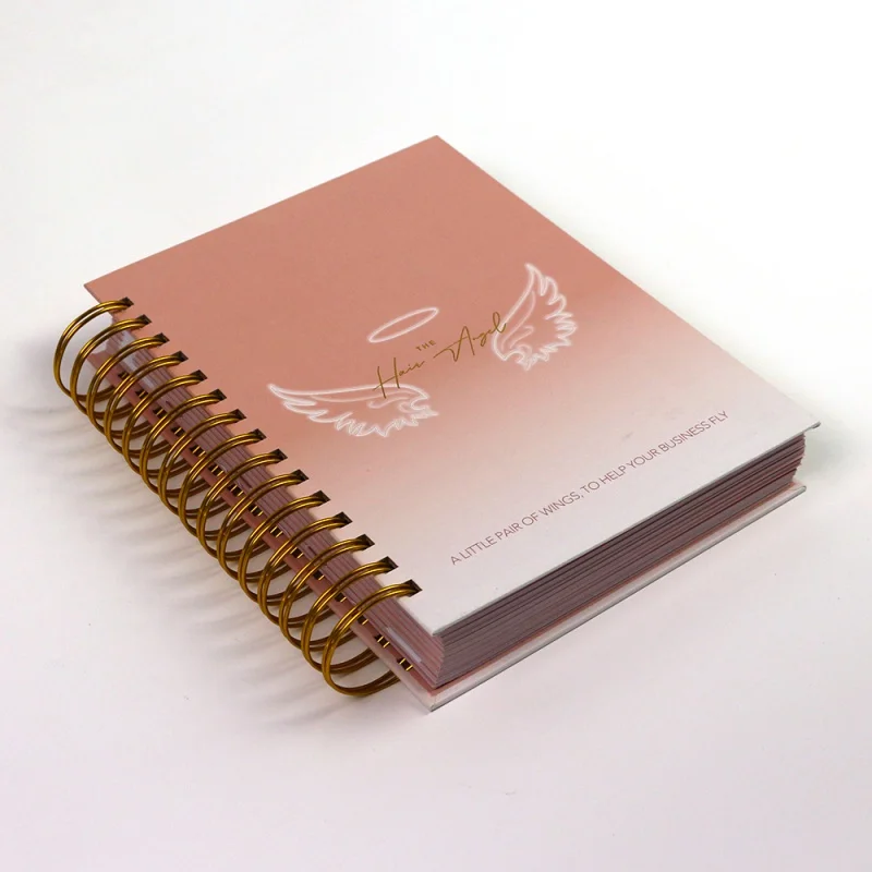 Custom. Custom print binding notebook organizer hardcover journal diary notebook