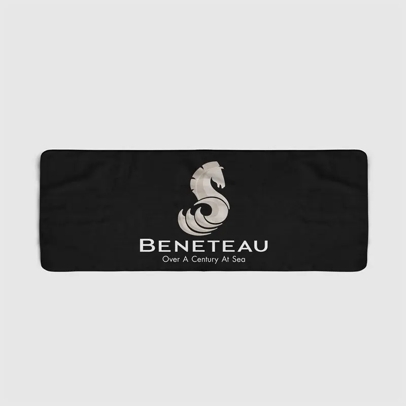 Beneteau Towel Soft Absorb sweat Swimming Gym Fitness Camping Running Cycling Washcloth Towels MJ-051