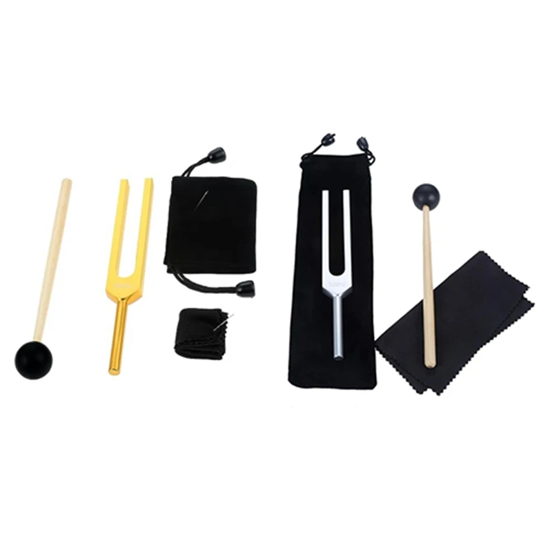 528 Hz Tuning Fork, Solfeggio Tuning Forks 528 Hz For Healing, Musical Instrument, Meditation, Relaxation