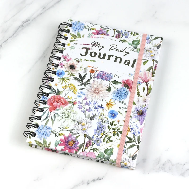 custom.Custom Logo 2024 Daily Manifest Journal Diary Planner and Notebook Journal Book Printing