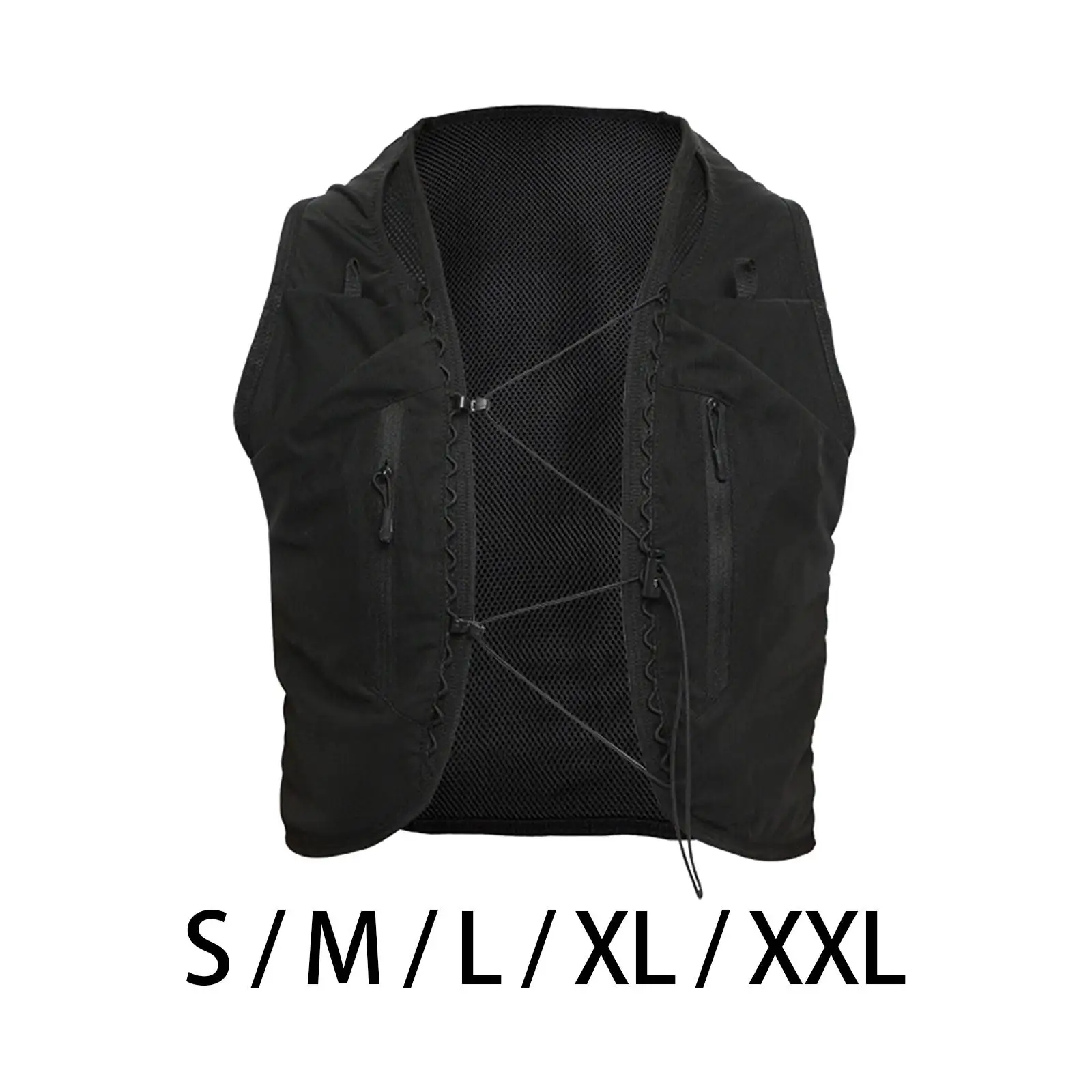Hydration Vest 12L Capacity Outdoor Sports Bag Running Gear Hydration Pack