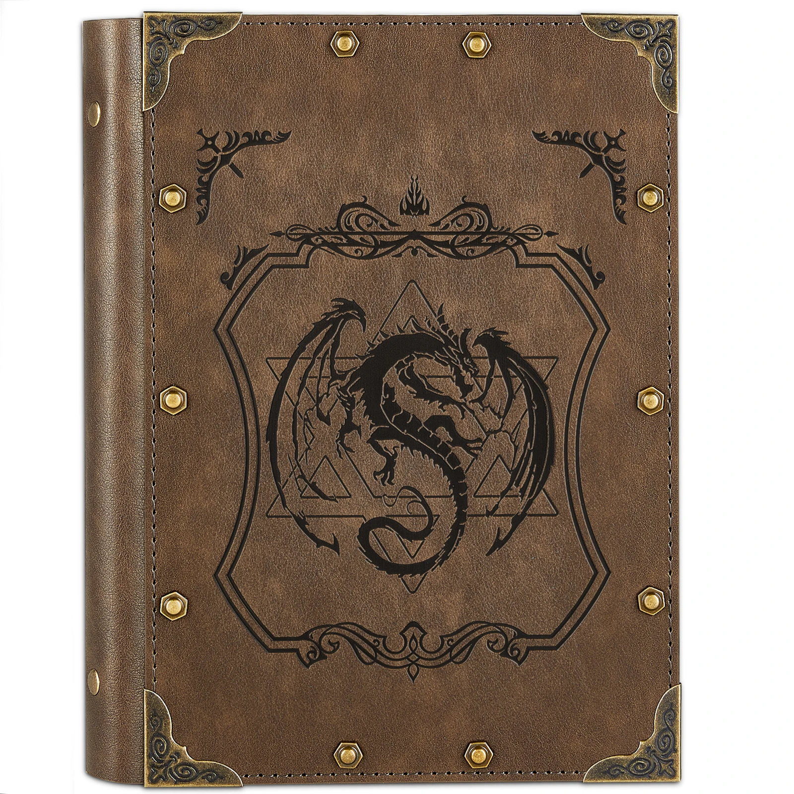 A5 Refillable Leather Journal Lined Notebook – Journals for Women–Handmade Leather Notebook-Inspirational Gifts for Women