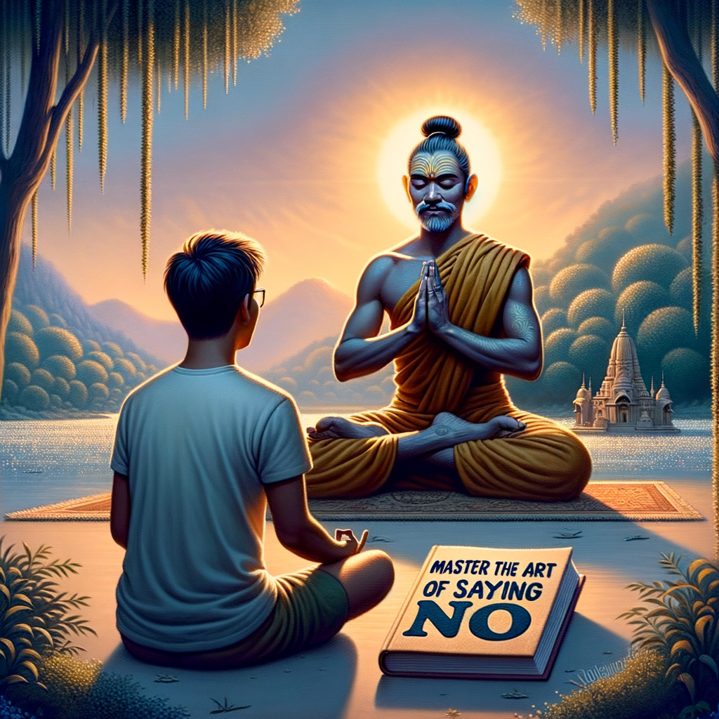 Master the Art of Saying No: A Yogi's Guide to Boundaries