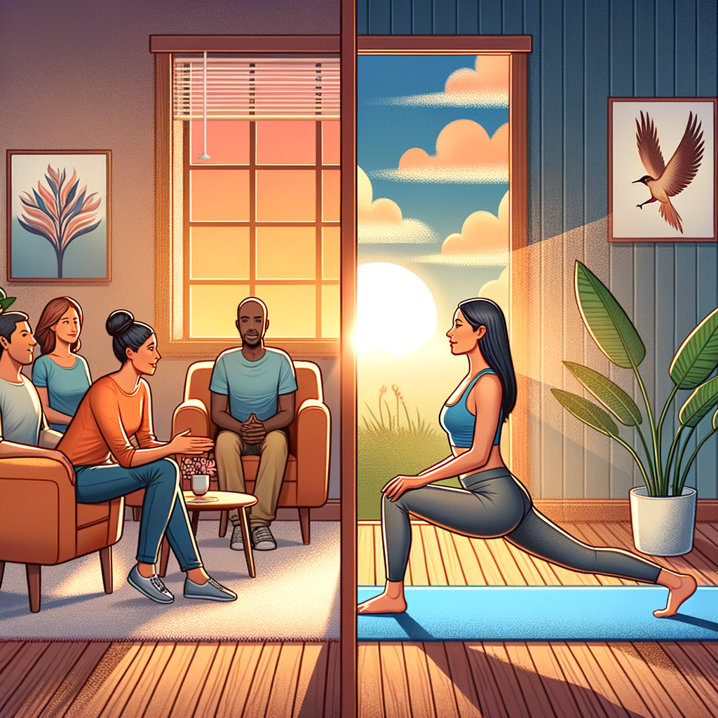 Overcoming Social Anxiety: Therapy Techniques and Yoga for Confidence