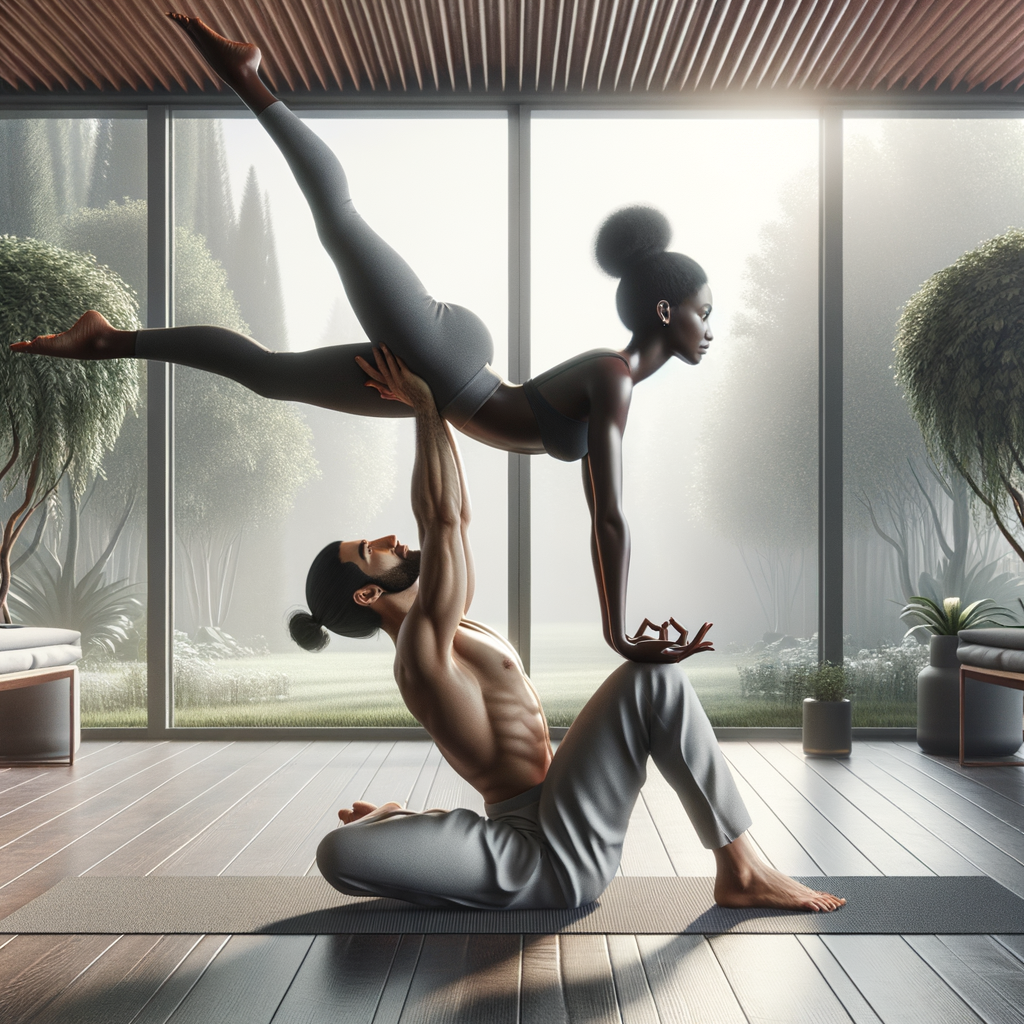 Partner Yoga: Strengthening Bonds Through Shared Practice