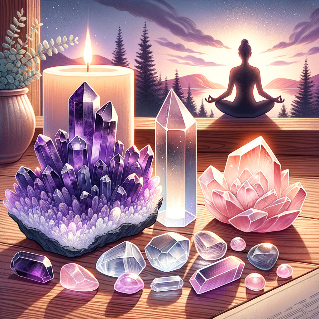 Revealed: The Best Crystals for Enhancing Your Meditation