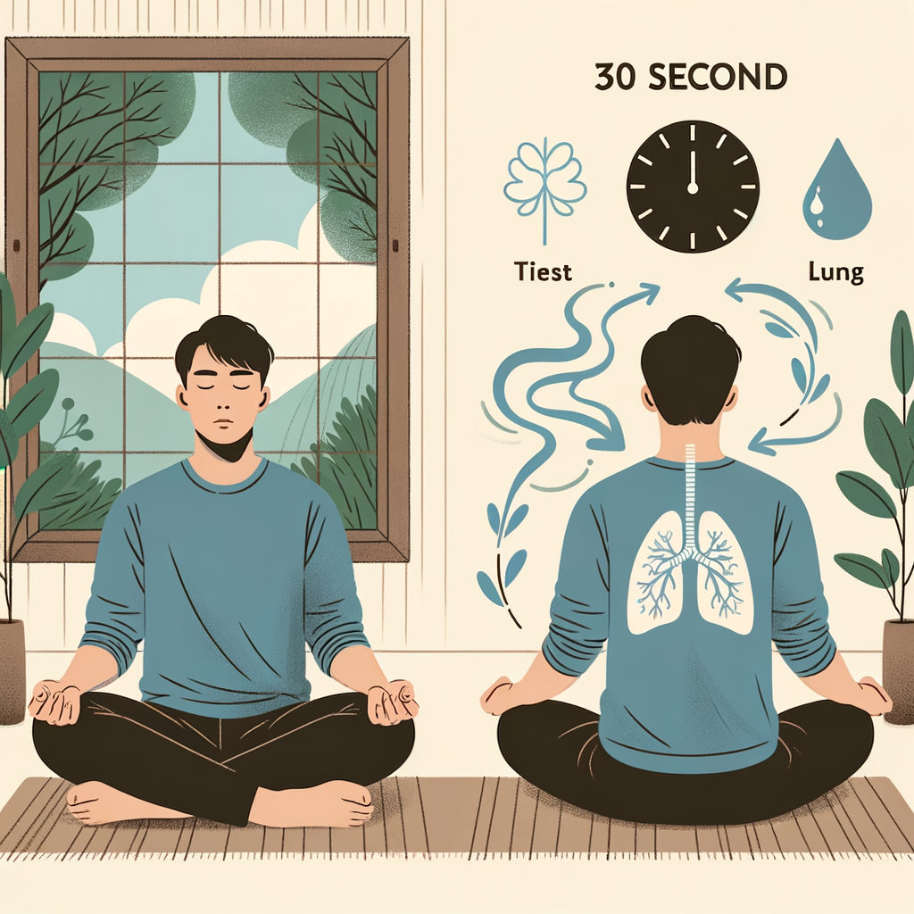 The 30-Second Breathing Exercise That Can Stop a Panic Attack