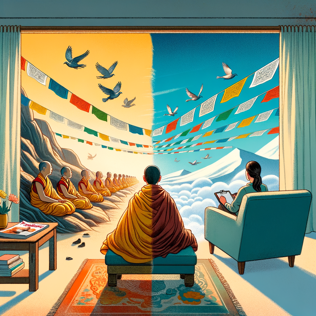 The Ancient Tibetan Practice That's Transforming Modern Therapy