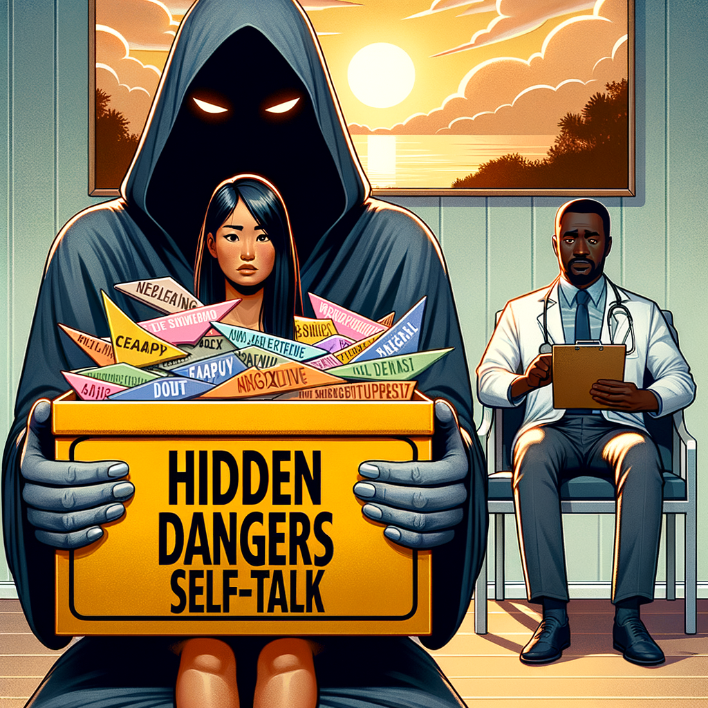 The Hidden Danger in Your Self-Talk: A Therapist's Warning