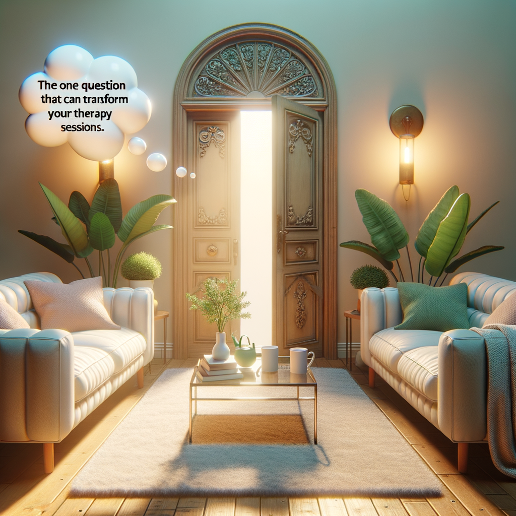 The One Question That Can Transform Your Therapy Sessions
