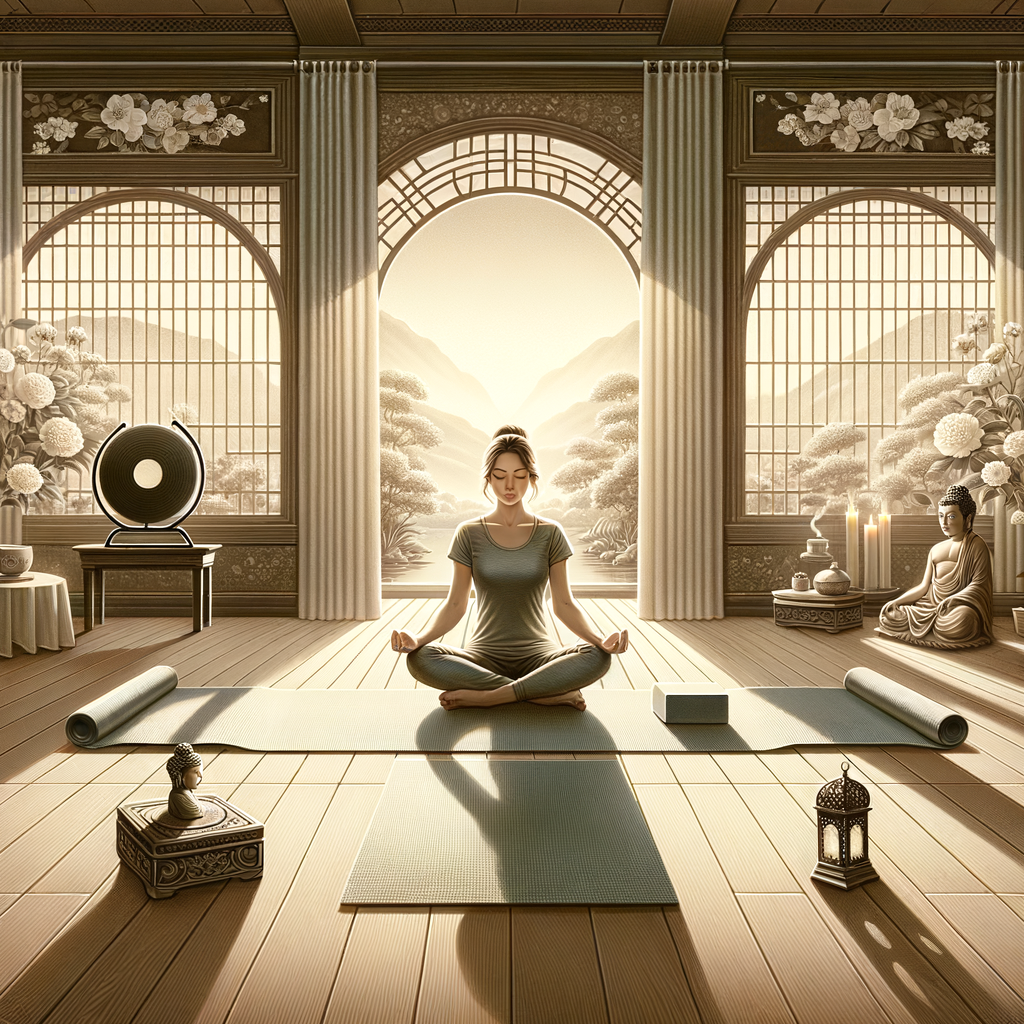 The One Yoga Prop That Can Deepen Your Meditation Practice