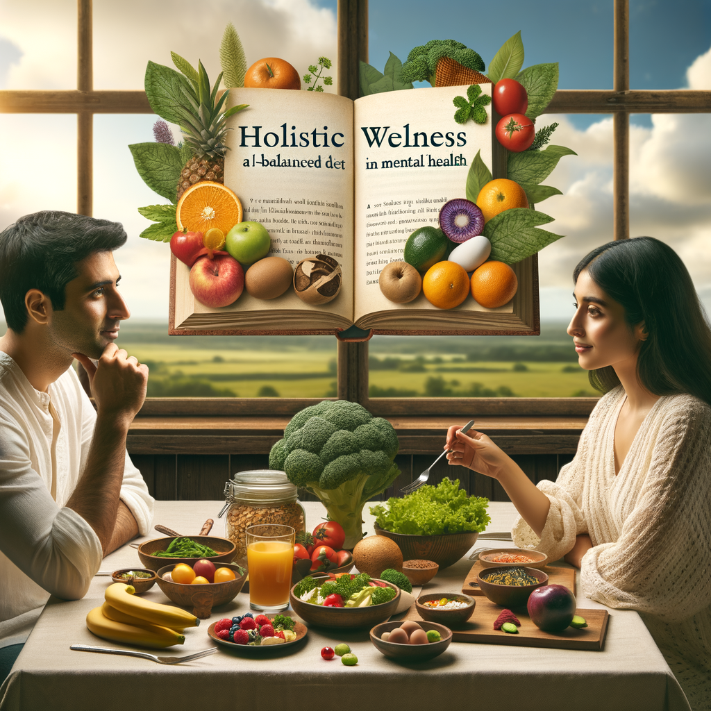 The Role of Diet in Mental Health: A Holistic Wellness Perspective