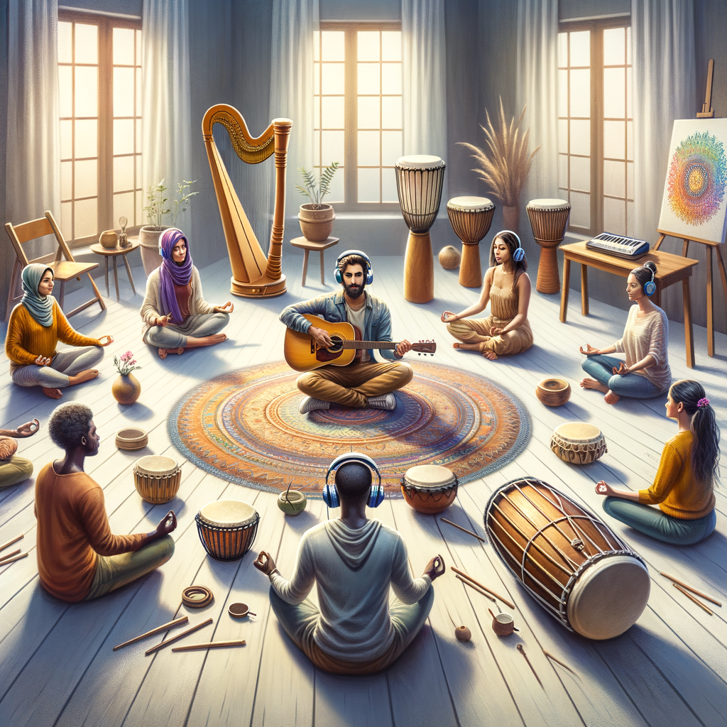 The Role of Music in Therapy and Meditation