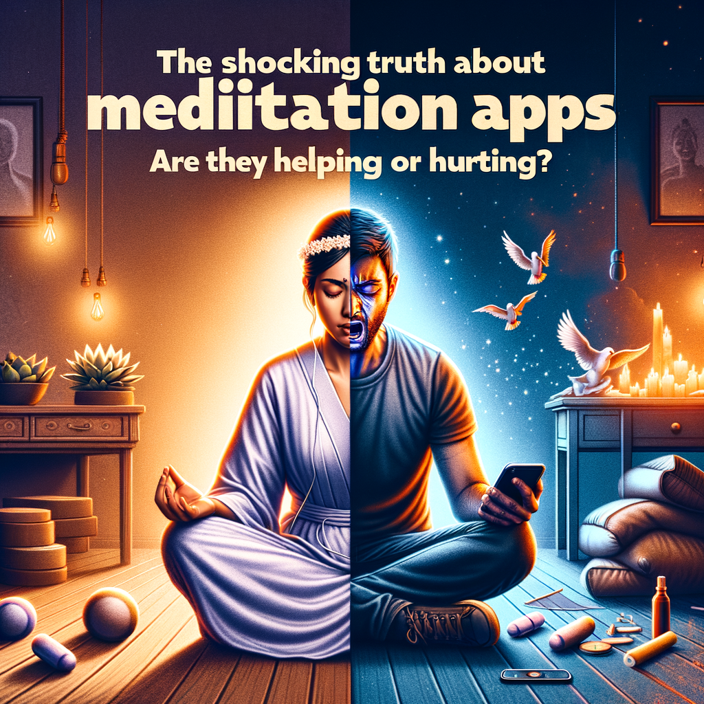 The Shocking Truth About Meditation Apps: Are They Helping or Hurting?