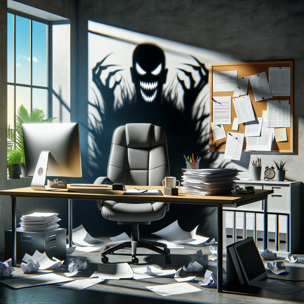 The Shocking Way Your Office Chair Is Harming Your Mental Health