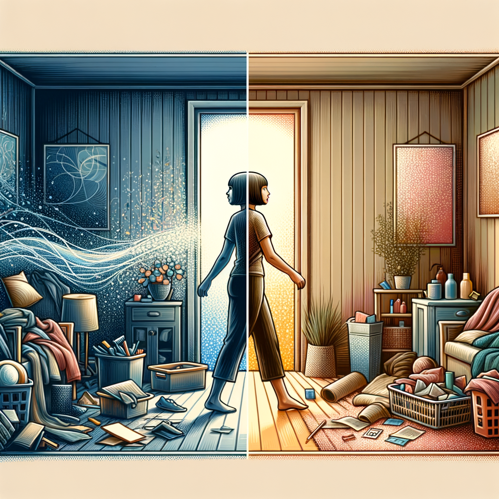 The Surprising Connection Between Tidying and Emotional Clarity