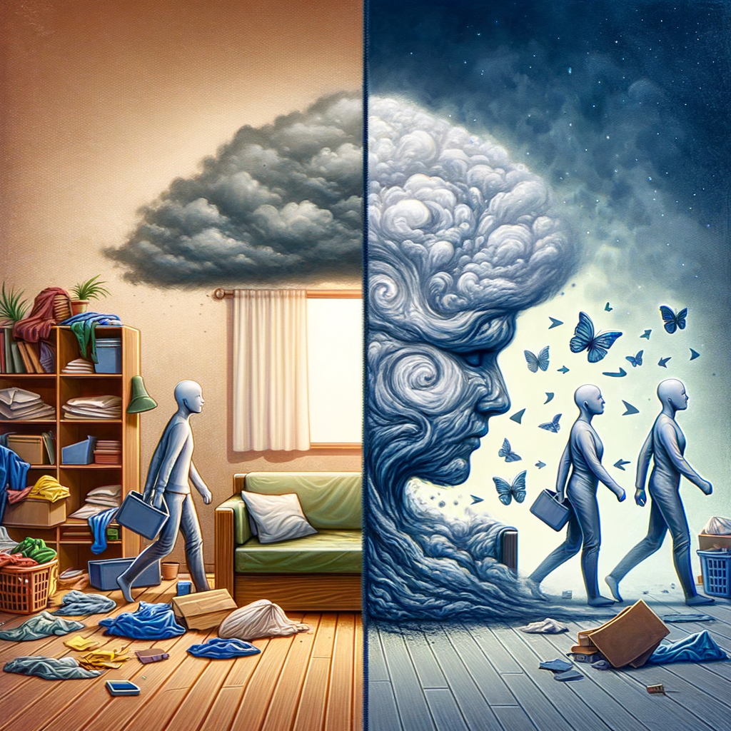 The Surprising Link Between Decluttering and Mental Clarity