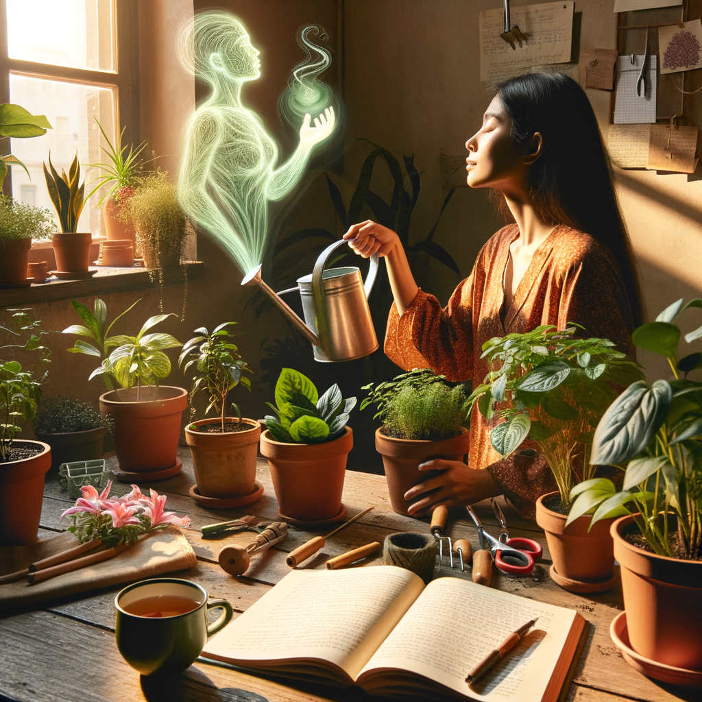 The Surprising Way Your Plant Care Routine Boosts Mental Health