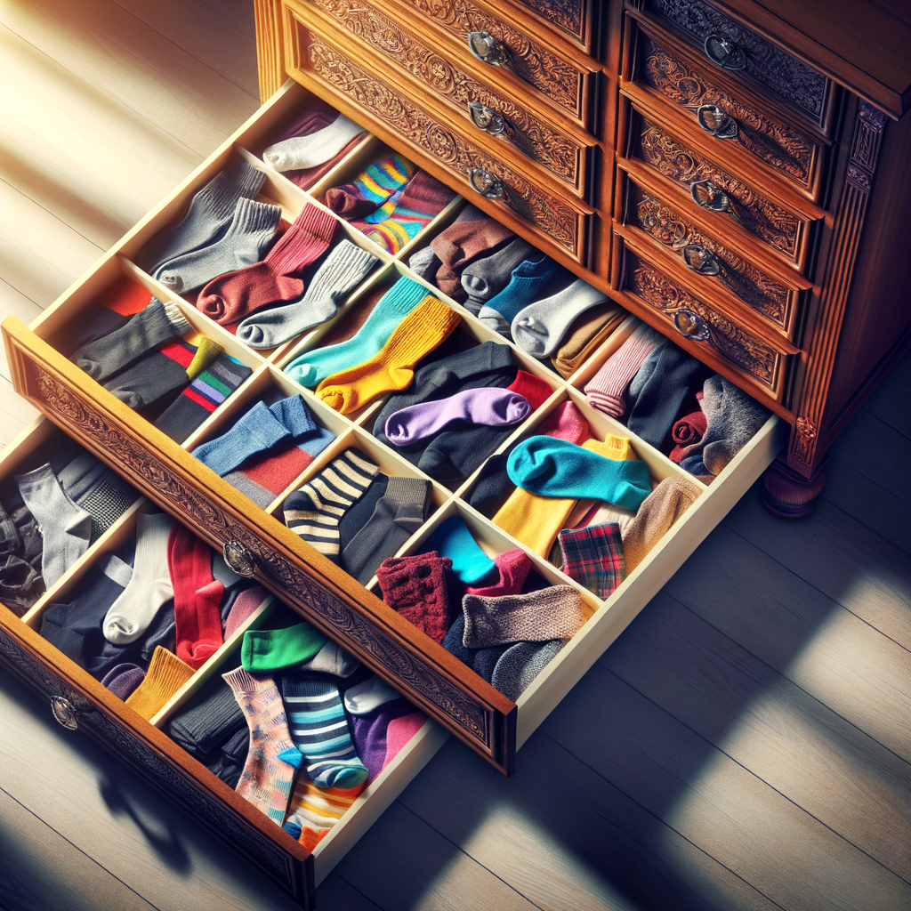The Surprising Way Your Sock Drawer Could Be Causing Anxiety