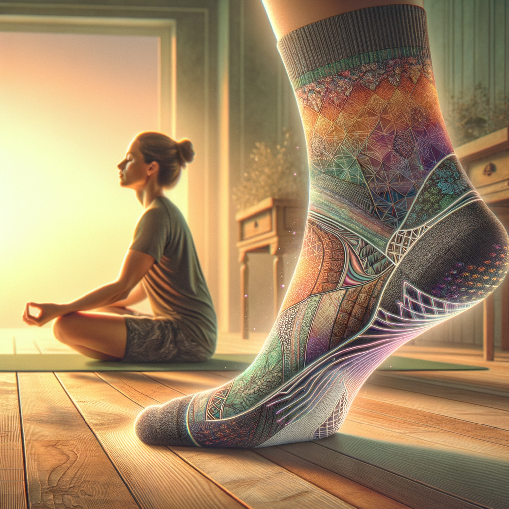 The Surprising Way Your Socks Affect Your Yoga Practice