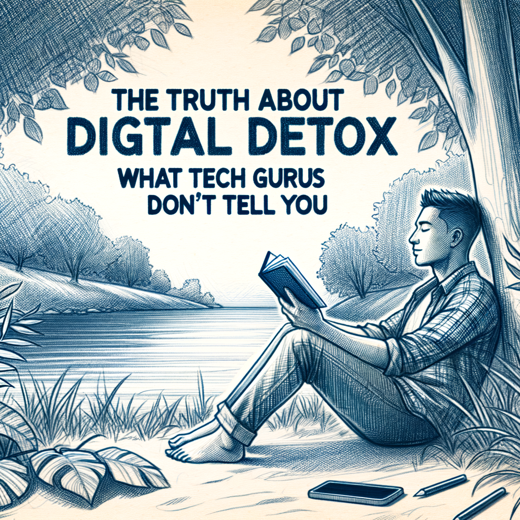 The Truth About Digital Detox: What Tech Gurus Don't Tell You