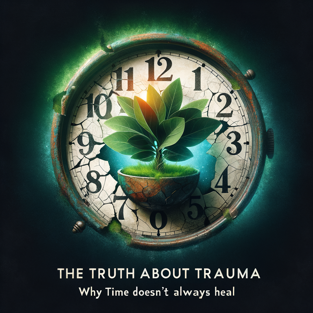 The Truth About Trauma: Why Time Doesn't Always Heal