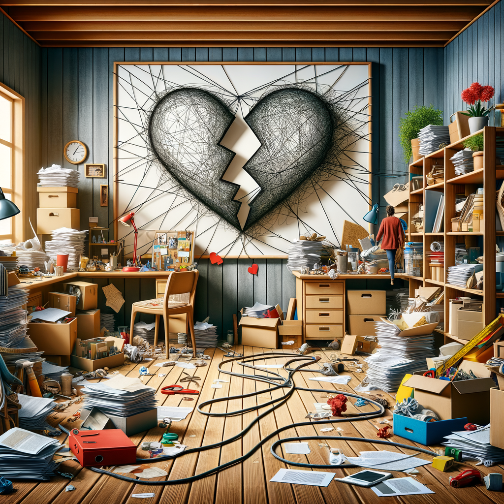 The Unexpected Link Between Clutter and Relationship Stress