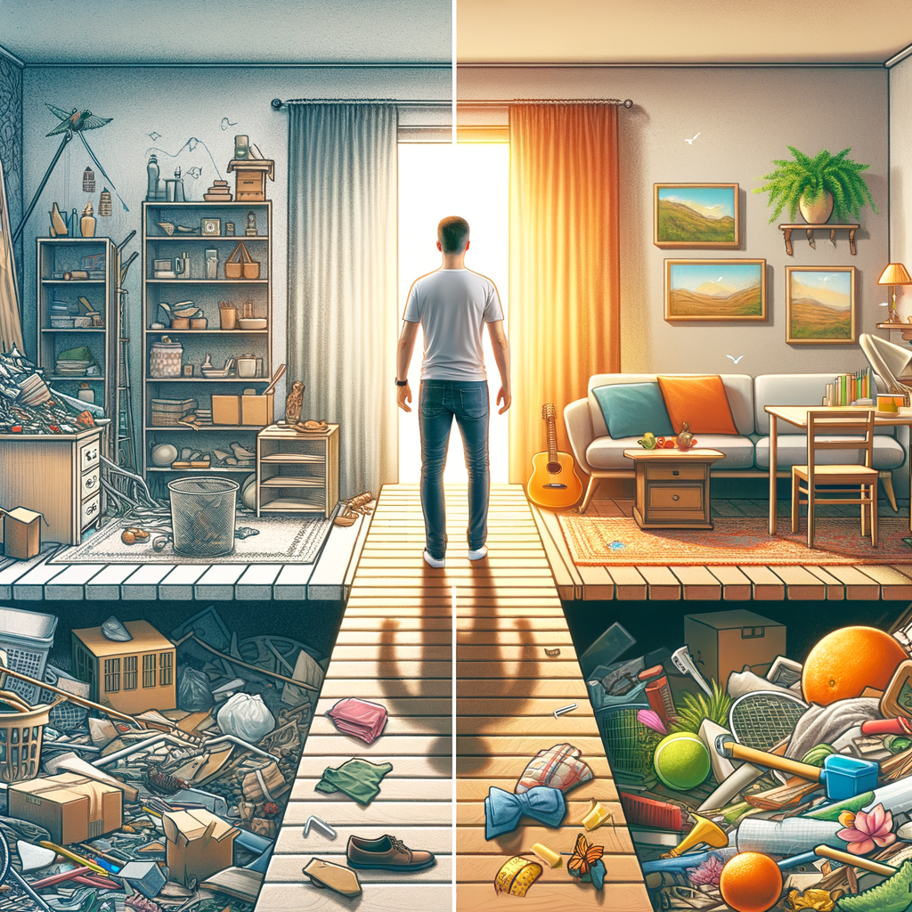 The Unexpected Link Between Decluttering and Weight Loss