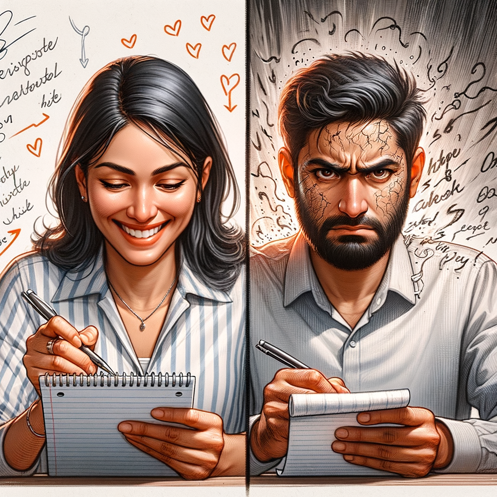 The Unexpected Way Your Handwriting Affects Your Mood