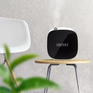 HIINST Aromatherapy Air Freshener for Home and Office Waterless Nebulizing Scent Diffuser with Bluetooth and App Controlled