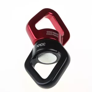 Yoga Accessories Aerial Yoga Universal Wheel Fixed Connector Rotating Connection Ring Upper Air Wheel Upper End CE 30KN Swivel