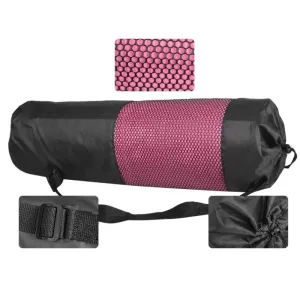 Yoga Backpack Case Bag Waterproof Yoga Pilates Waterproof Yoga bag gym bag Carriers for 6-10mm (Yoga mat not including)
