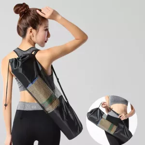 Gym Mat Yoga Sport for Gym At Home for Exercises Stretch Abs Meditation Mat Pilates Exercise + Bag Mat Yoga Mat