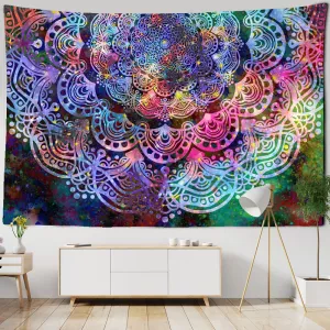 9 Sizes Mandala Indian Tapestry Wall Hanging Bohemian Beach Towel Polyester Thin Blanket Yoga Mat Rug Shawl Throw Sheet