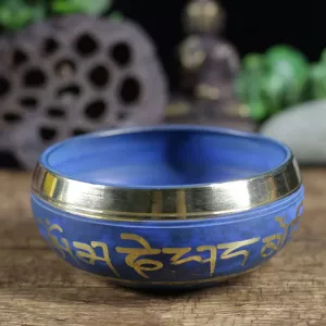 Bowl Buddhism Nepal Chakra Meditation Tibetan Buddhism Yoga Healing Relaxation Low Frequency Sound Deep copper bowl NJ70715