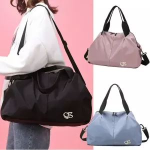 Large Capacity Yoga Gym Bag Waterproof Women Swimming Outdoor Sports Bags Multifunction Hand Travel Duffle Weekend Package Bag