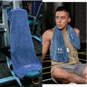 Gym Towel Microfiber Sports Towel for Men and Women, Super Soft and Quick-Drying Towel, for Tennis, Yoga, Cycling, Swimming