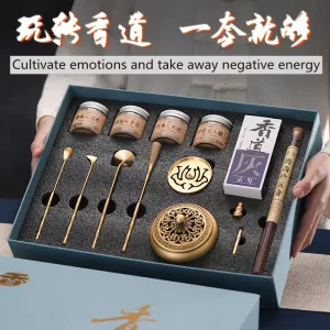 Incense Making Kit Incense Burner Incense Tools Set Handle Incense Mould for Yoga Meditation Home Fragrance Relaxation