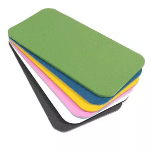 Anti Slip Portable Yoga Knee Pad Soft TPE Pad Support Protective Pad For Knees Elbows Wrist Hands Head Foam Pilates Kneeling Pad