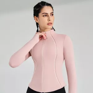 Women's Yoga Clothes, Jackets, Tight Fitting Clothes, Outdoor Jogging Gym Clothes, Exercise Jackets, Training Sets
