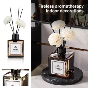 Fireless Aromatherapy Room Decoration Home Fragrance Diffuser Household Fresh Perfume Long Lasting Floral Perfume For Bathr Y1E4