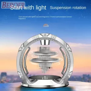 Air Freshener Diffuser Perfume Solar Spin Creative Ornaments Interior Decoration Long-lasting Fragrance