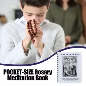 Prayer Journal Catholic Daily Book 42 Color Pages Traditional Prayer Book Pocket Catholic Belief Diary Meditation Book Catholic
