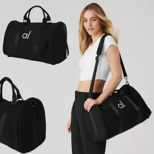 LO Yoga Bag Travel Backpack Sports Exercise Gym Shoes Side Zipper Luxury Neoprene Creative Ishido Tote Bag Outer Weekend Bag