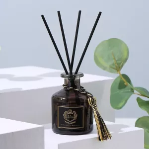 50ml Hotel Series Tassel Aromatherapy Oil Fresher Essential Oil FragranceReed Diffuser Air Fresheners Home Decor