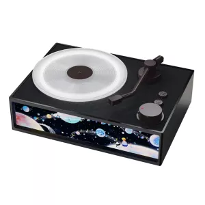 Retro Aromatherapy White Noise Bluetooth Speaker Portable Vintage Sleep Aid Speakers Subwoofer RGB Atmosphere Light Best Gift