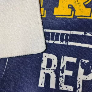 Quick Drying Microfiber Motivational Quote Eat Sleep Train Repeat Grunge Effect Barbell Travel Sports Towel for Gym Fitness
