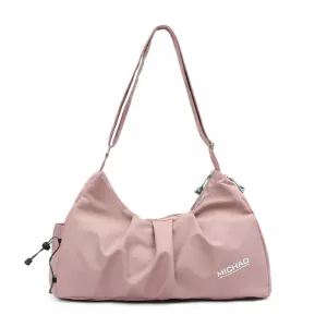 Unisex Gym Bag Male Shoulder Packing Fitness Yoga Travel Multifunction Versatile Tote Travel Bags Dry and Wet Luggage Bag XA44CC