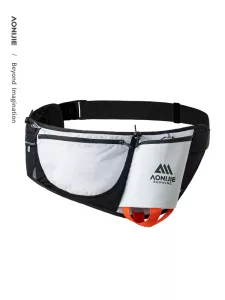 AONIJIE Outdoor Running Hydration Waist Bag Sports Belt Fanny Packs for Running Marathon Walking Gym Can Hold 450ML Bottle
